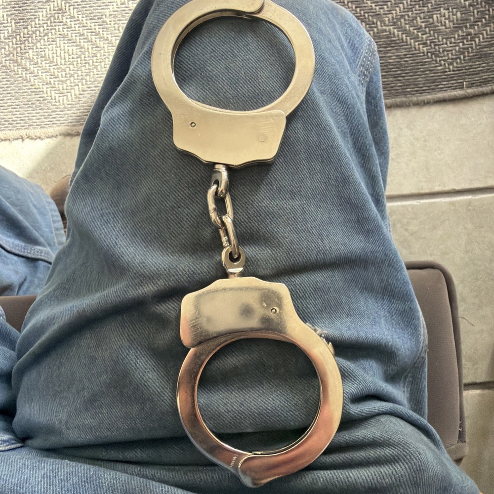 Law Pro Double Lock Handcuffs No Key
