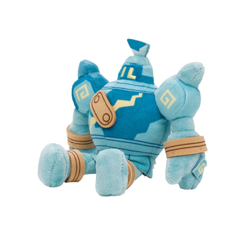 Authentic Cute Fit Golurk Plush Toy Cartoon Stuffed Toy Dolls Xmas Gift