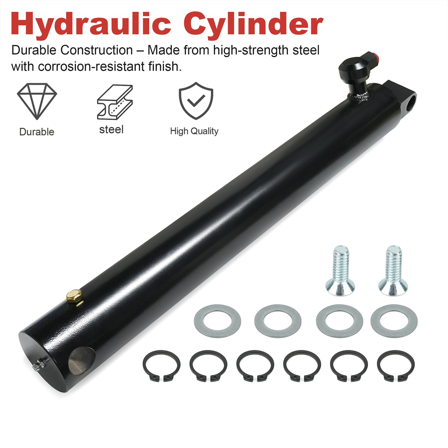 Replacement Hydraulic Cylinder 002559 for Tommy Gate G2 Series 1650 2050 Models