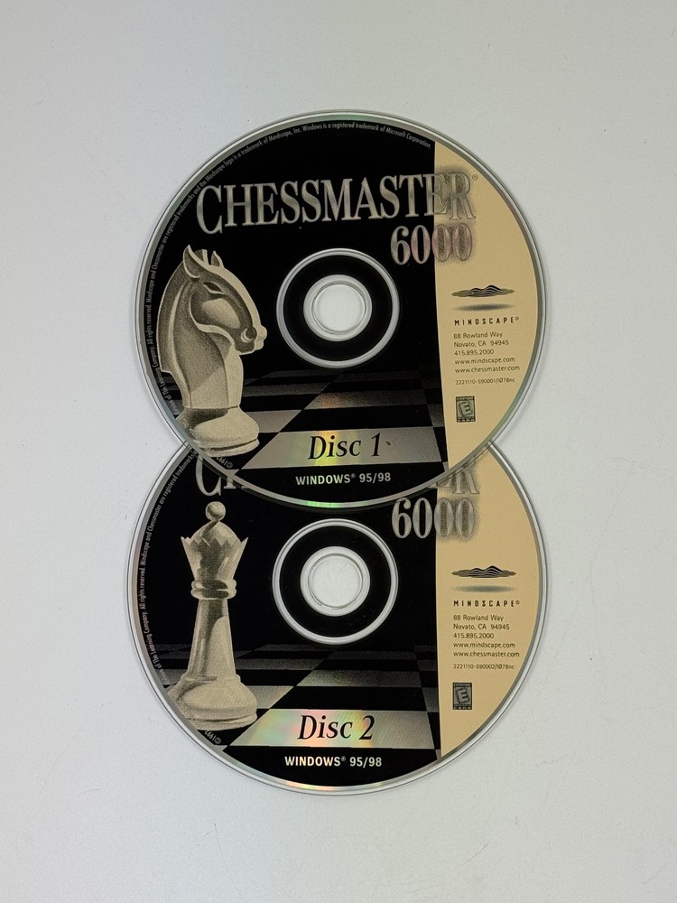 Chessmaster 6000 (PC, 1998)