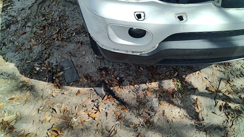 X5 2004 Rear View Mirror 1185781