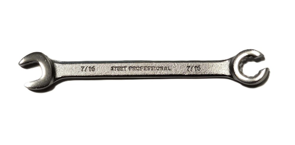Proto Professional Torqueplus Combination Flare Nut Wrench 7/16" 12 points 3752T