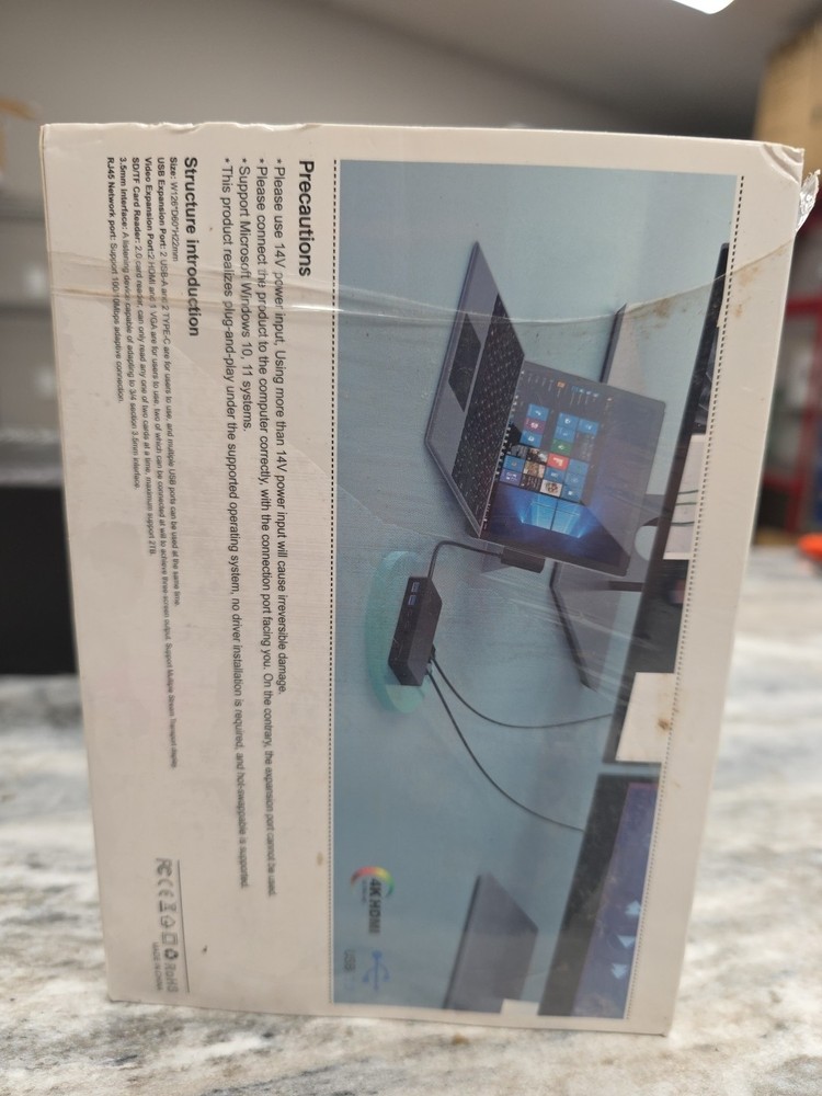 Expansion Dock Surface Computer Dedicated Magnetic Connect Dock Station SHC791