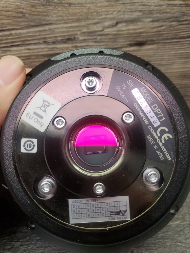 Olympus DP71 Microscope Digital Camera