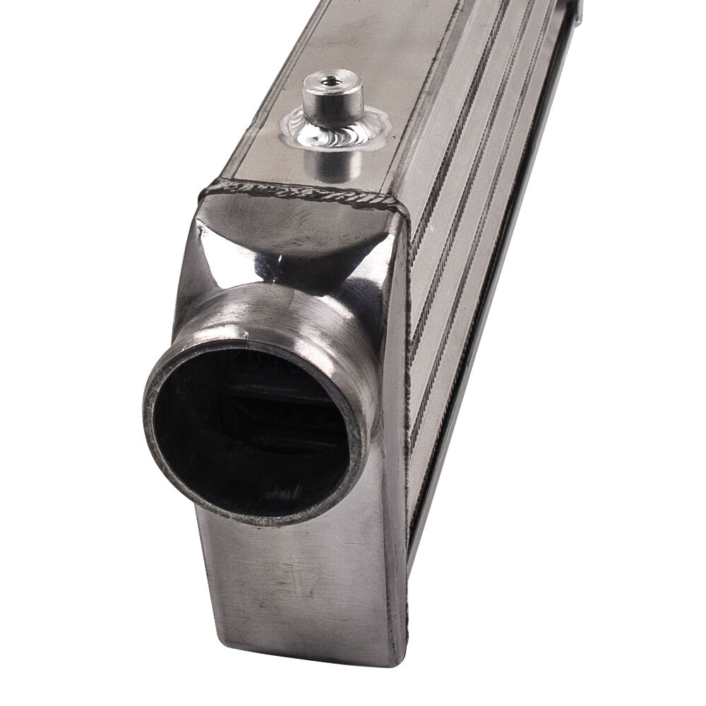Universal Turbo Intercooler 27"x7"x2.5" & 2.5" Aluminum Pipe Tube & Couplers Kit