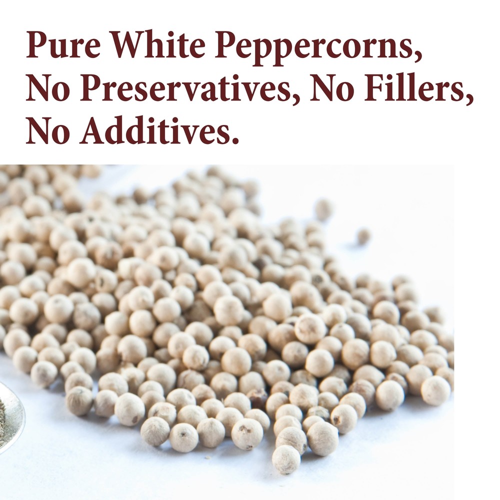The Spice Way White Peppercorns