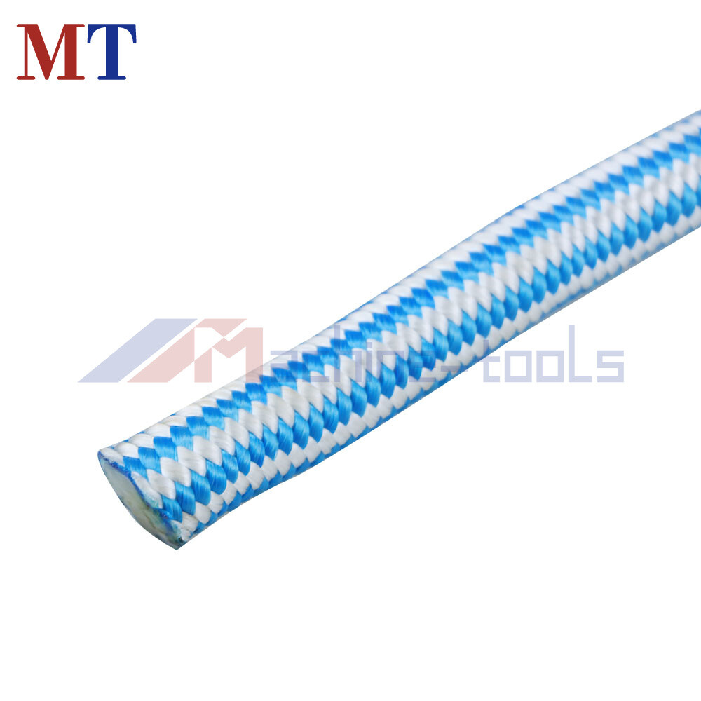 1/2" × 200' 8000Lbs 24 Strand Braid Polyester Rope Arborist Tree Rope