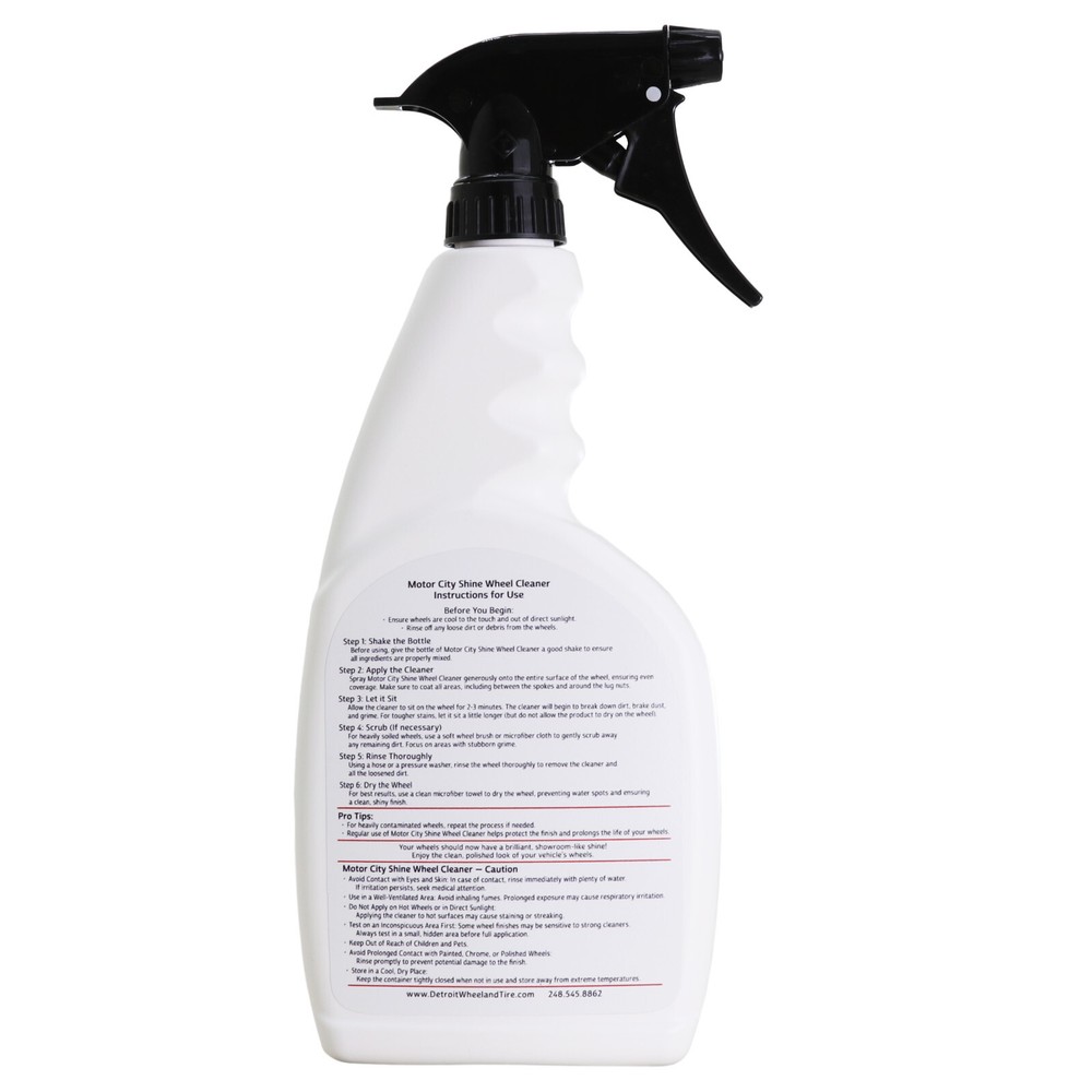 MOTOR CITY SHINE WHEEL CLEANER
