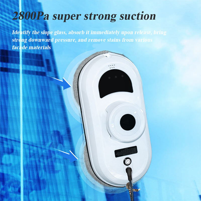 Cleaning Machine 220V/110V Automatic Remote Smart Control Window Cleaner Robot