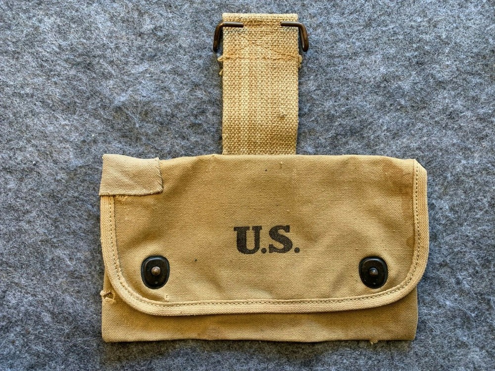 WWI U.S. Model 16 Field Pouch