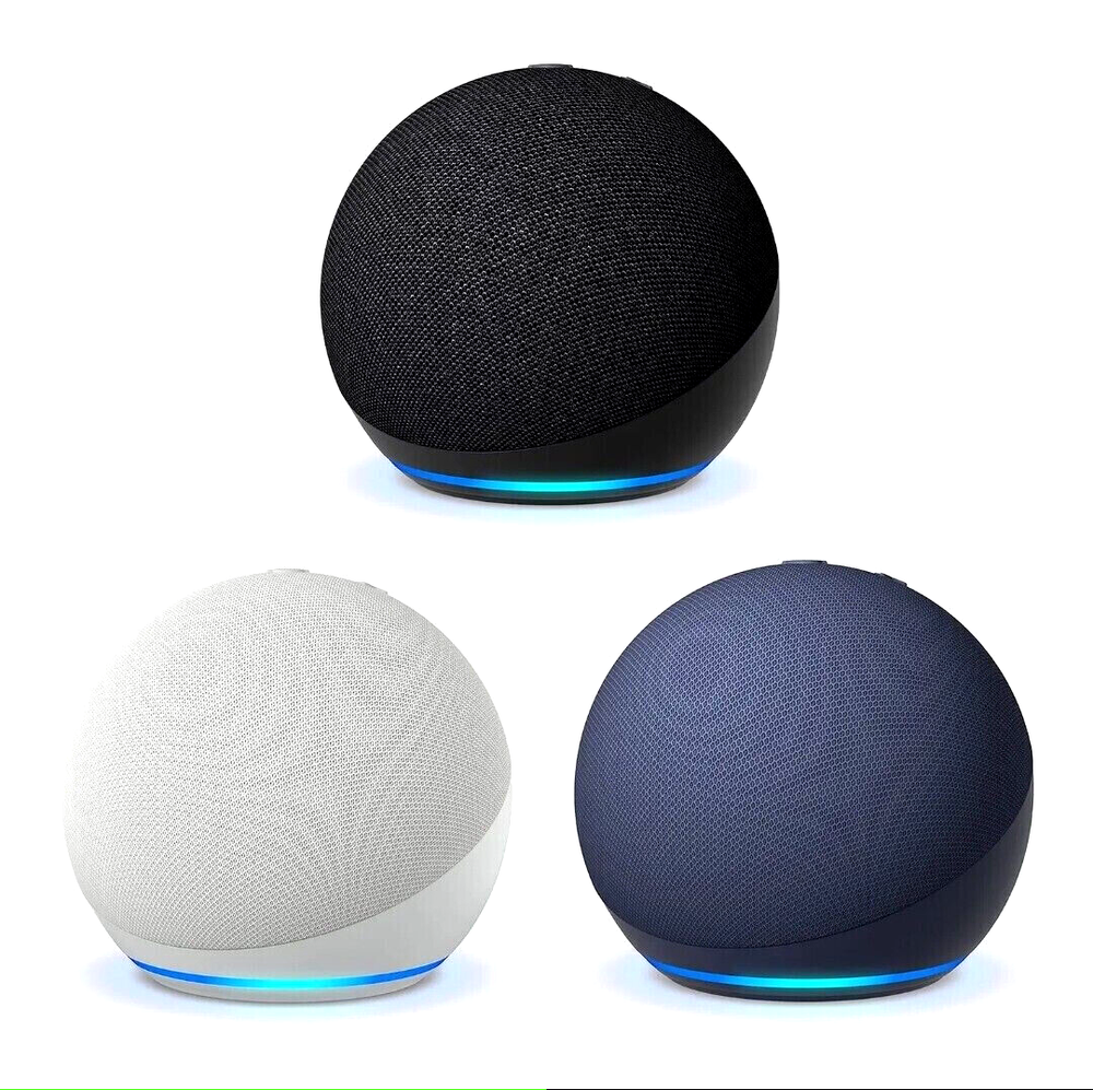 New Amazon Echo Dot (5th Gen, 2022 Release) Smart Speaker with Alexa - 3 COLORS