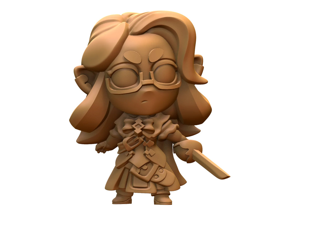 Capsule Chibi - Marianne