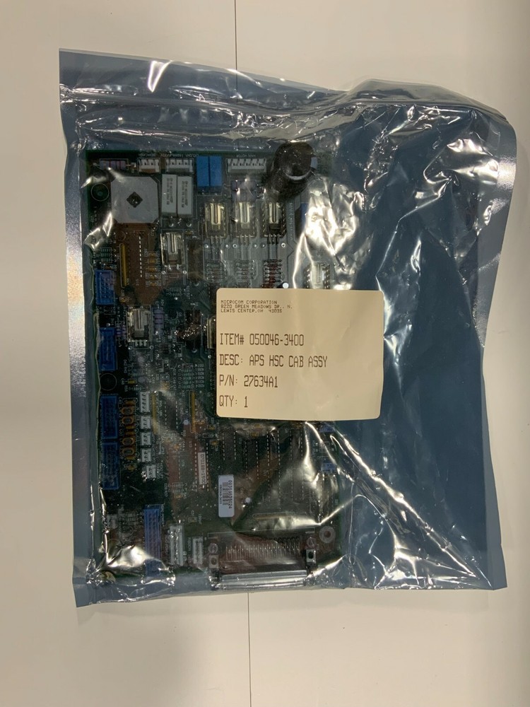 Automated Packaging System Circuit Board For Precision Imprinter PN 27634A1