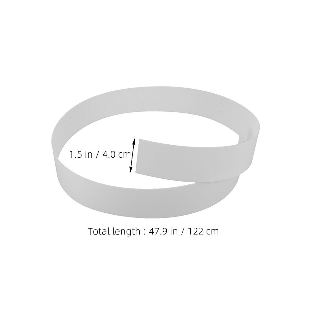 Led Diffuser Sheet Translucent Light Panel 22x4cm For Enhanced Aesthetic Light