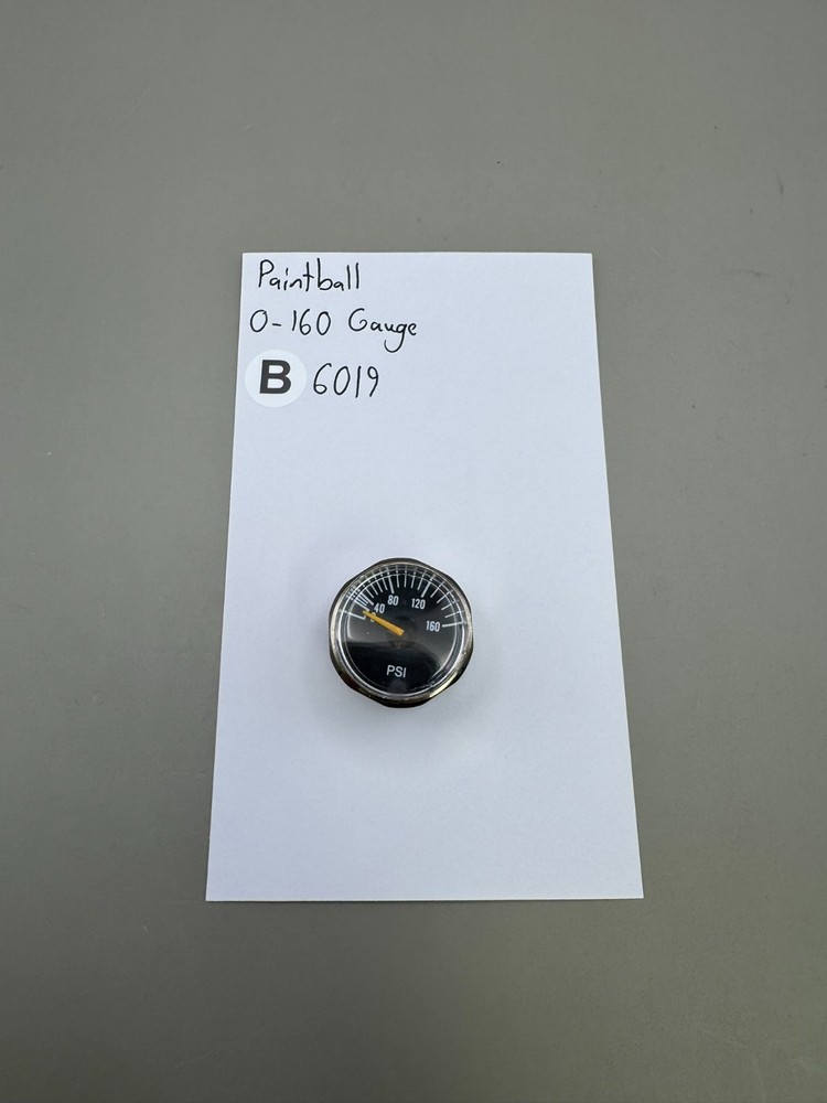 Paintball O-160 Gauge