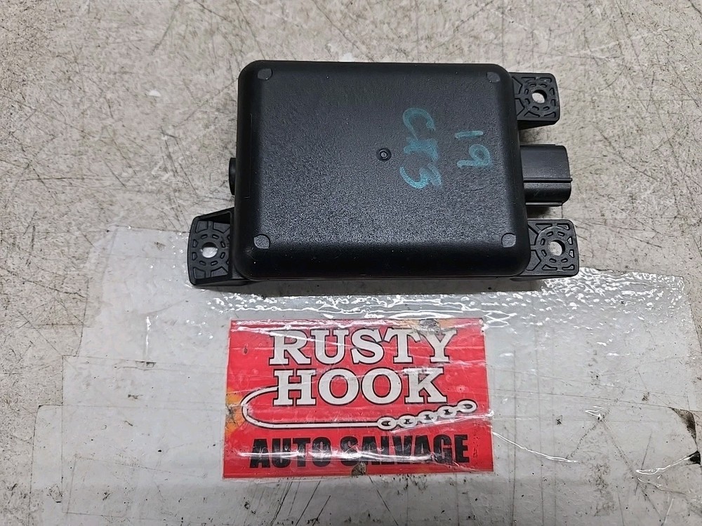 2019 MAZDA CX-3 BLIND SPOT SENSOR MODULE D24H-67Y80D