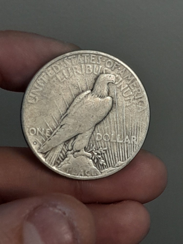 1934- S Peace Silver Dollar