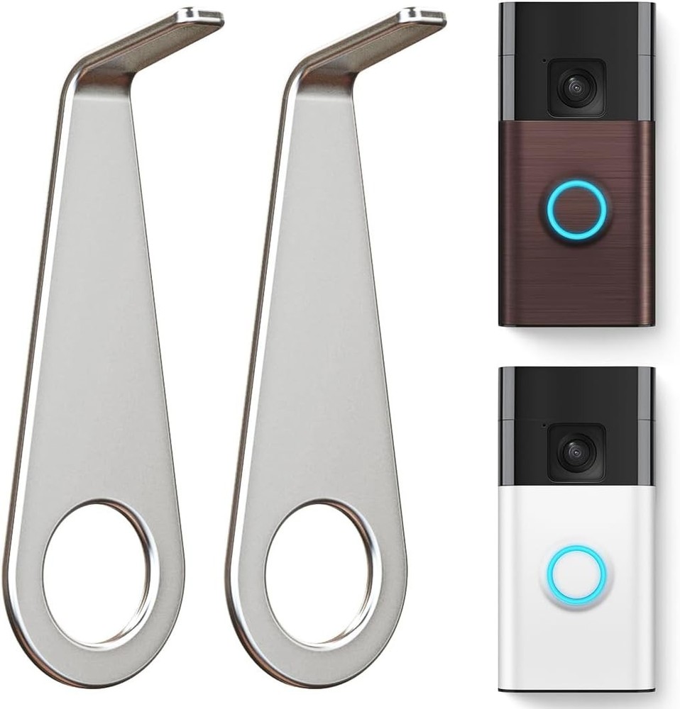 Ring Video Doorbell Key Replacement Tool - Secure 2-Pack for Easy Battery Access