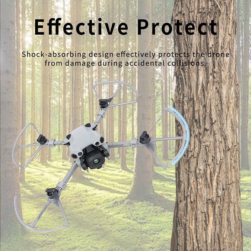 4pcs Bumper Ring Propeller Guard For DJI Mini 5 Pro Drone Accessories Protector