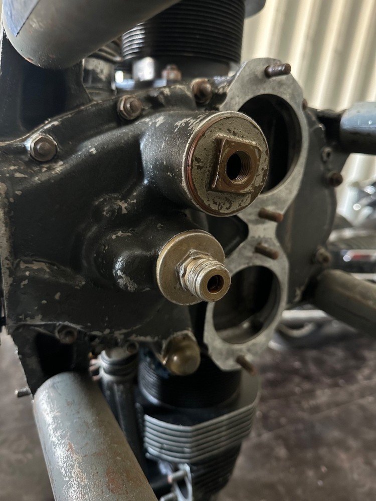 Continental Aircraft TCM A-65 airplane engine A65