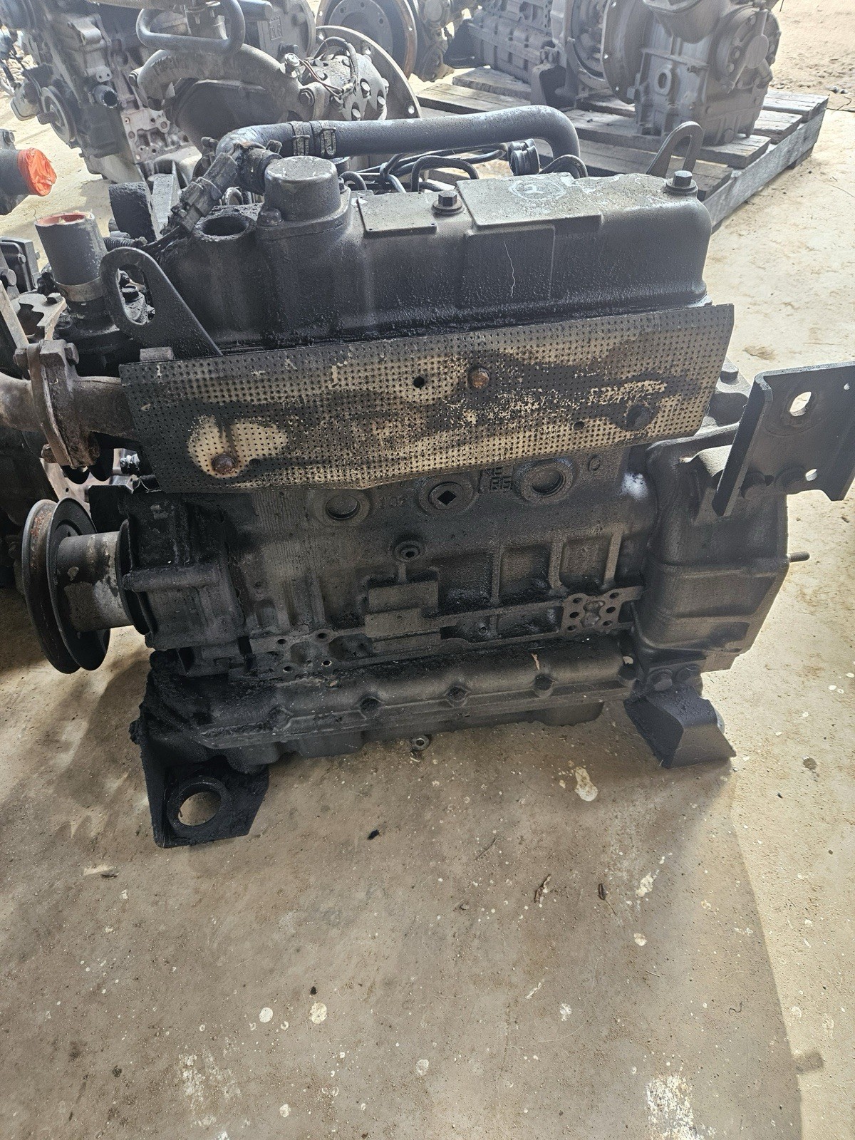 Yanmar 4TNE86 Completed Good Engine