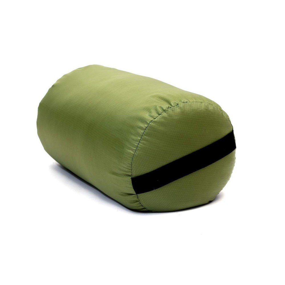 Durable Drawstring Water Resistant Dust Flap Stuff Sack Bag 4-Pack Green