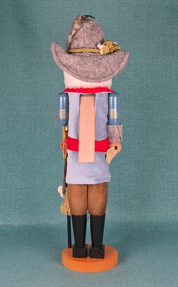 Signed Steinbach General Robert E. Lee Nutcracker Wooden Germany *READ*