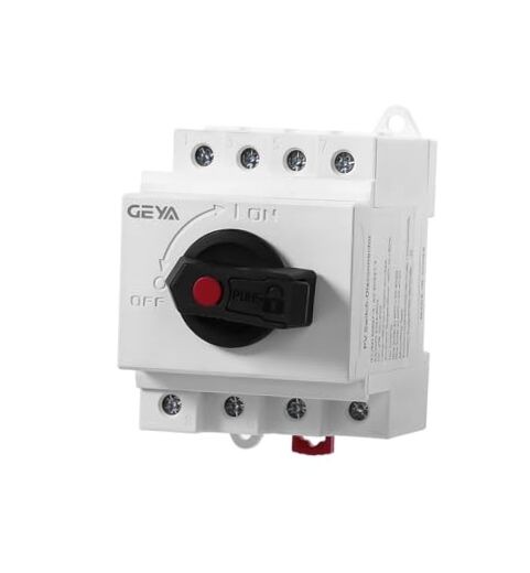 32 Amp DC1200V Isolator Switch PV Panel Disconnect Solar Disconnect Switch