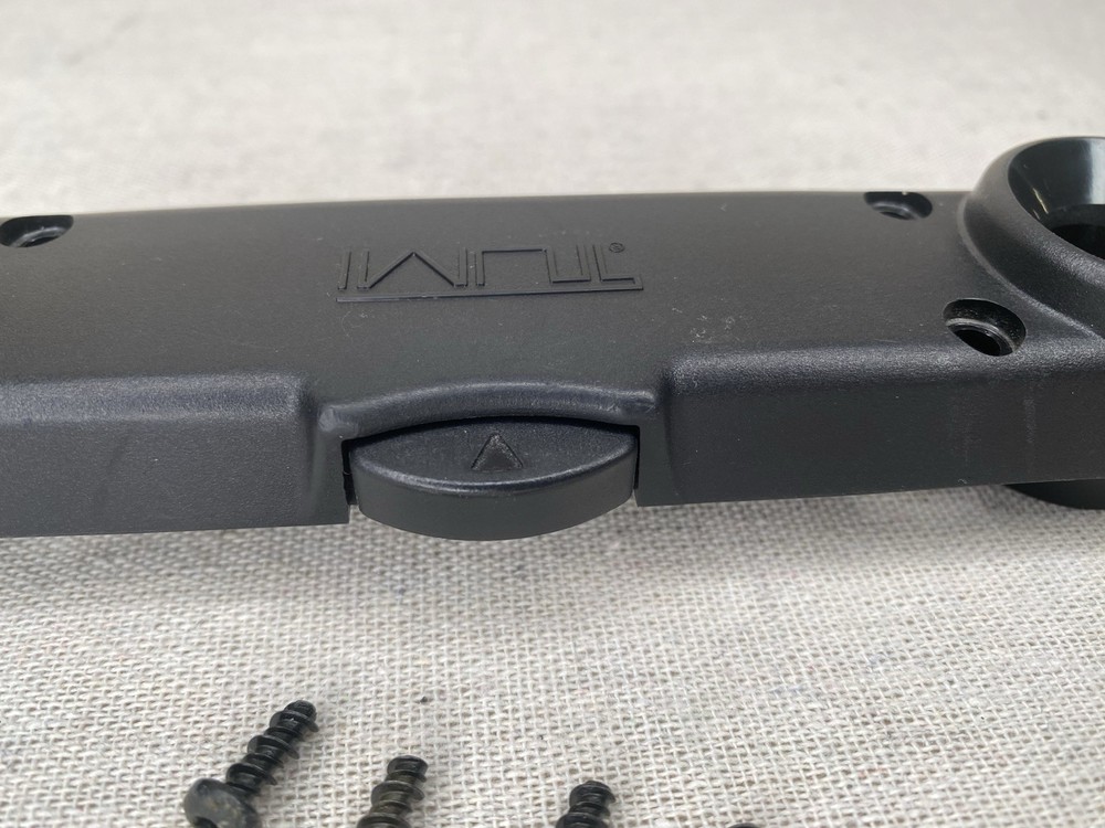 Tumi Replacement Suitcase Luggage Retractable Push Button Handle Top Plate Only