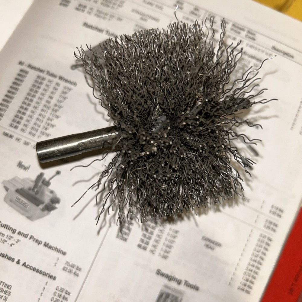 RIDGID 42275 Fitting Brush 2”