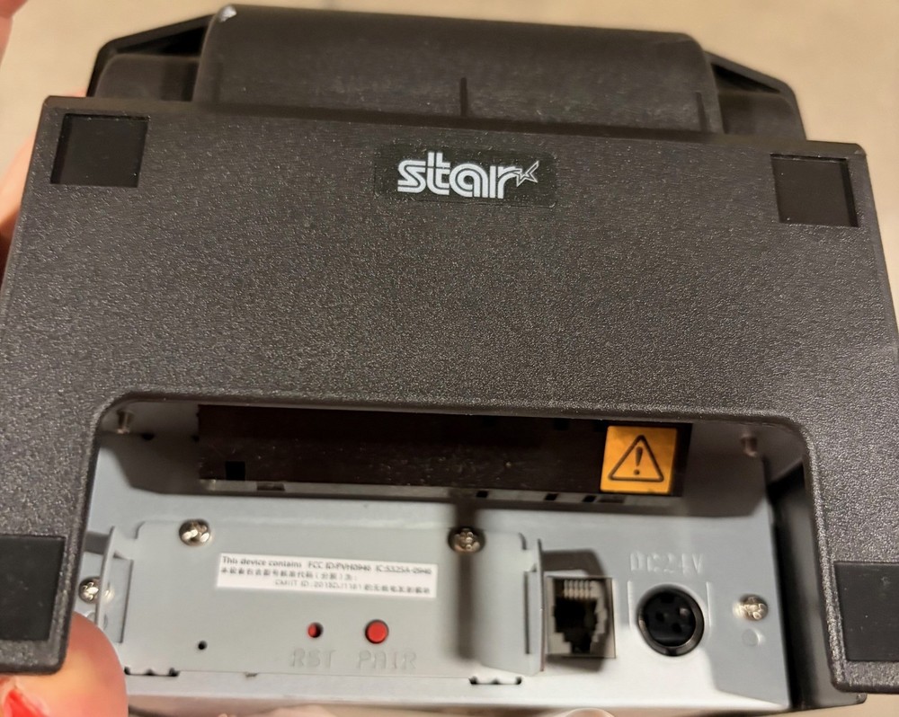 Star Micronics TSP654IIBI2 Thermal Receipt Printer Bluetooth with PS incld