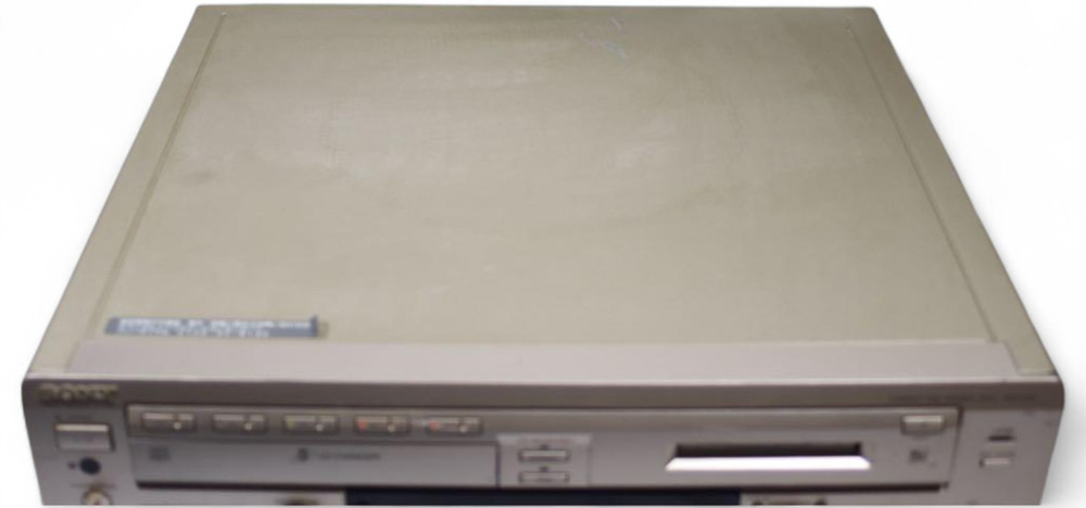 SONY MXD-D5C Combination Deck Used