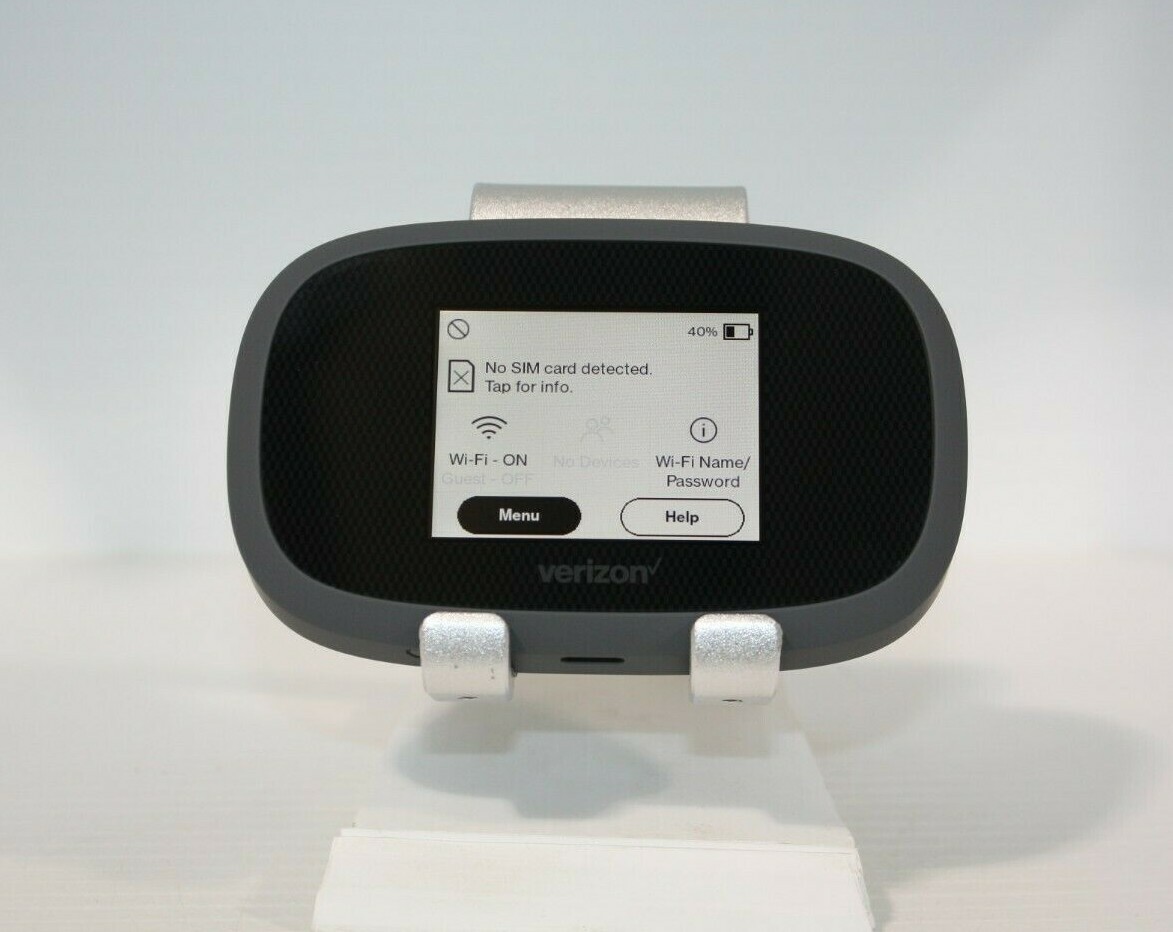 Inseego (Novatel) Jetpack MiFi 8800L Verizon GSM Unlocked 4G Mobile Hotspot, 002