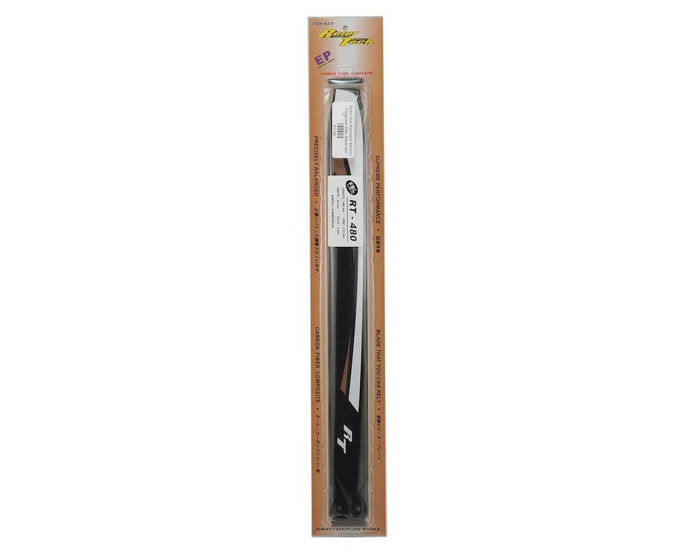 RotorTech 480mm Flybarless Main Blade Set [RT-480]