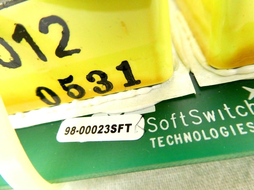 SoftSwitching Technologies 98-00023SFT Inverter Board PCB Working Surplus