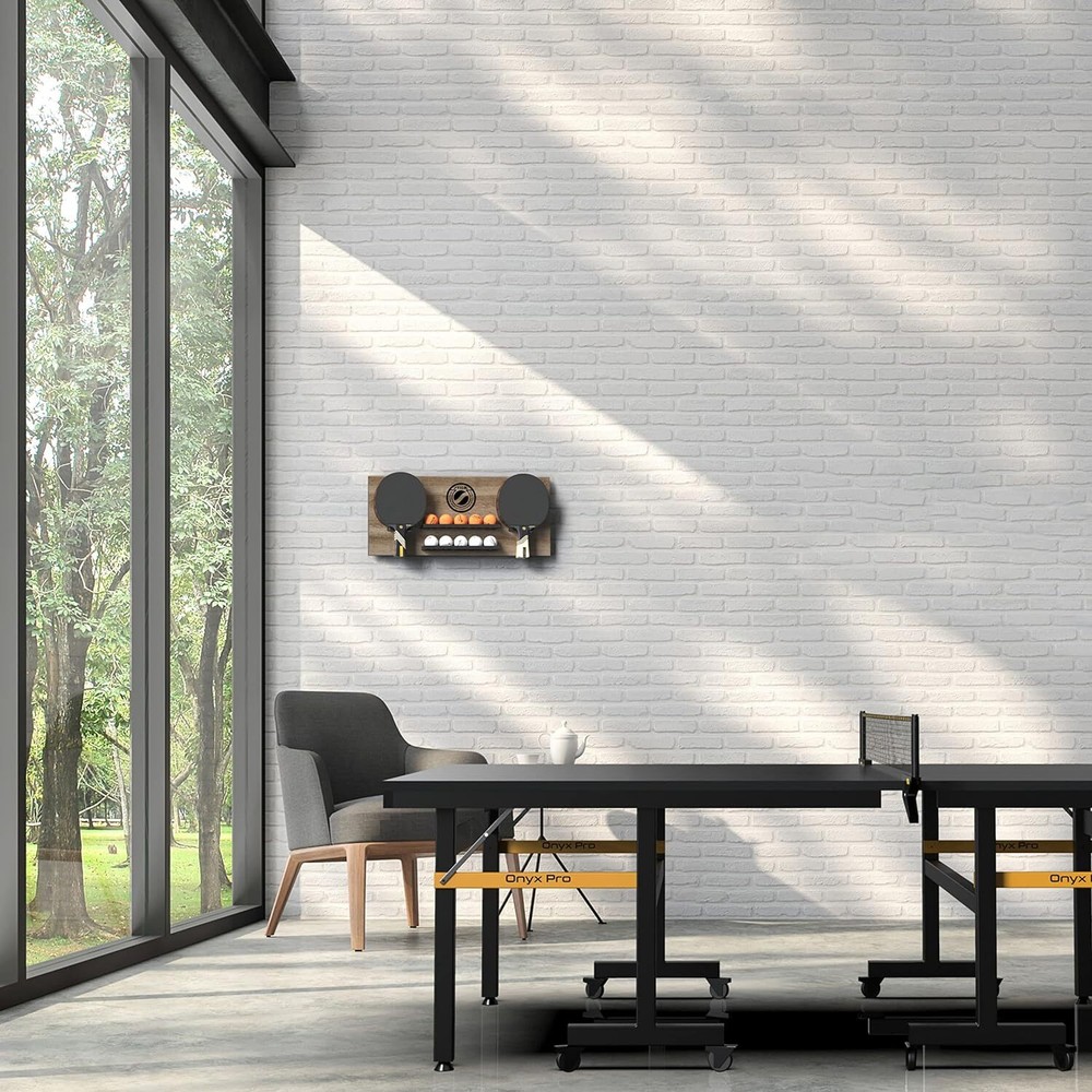 STIGA Ping Pong Storage Wall Rack