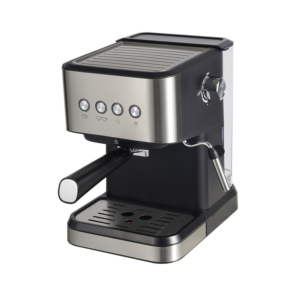 Spoon&Tamper Small Drip Coffee Machine,1.5L Semi-automatic Coffee Machine US