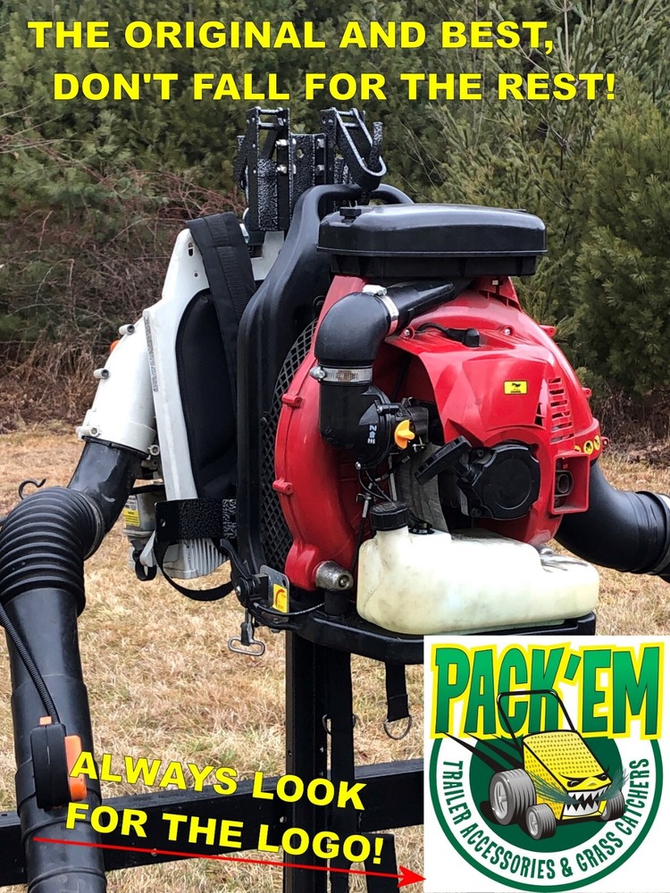 PK-19 2-Place Backpack Blower Rack