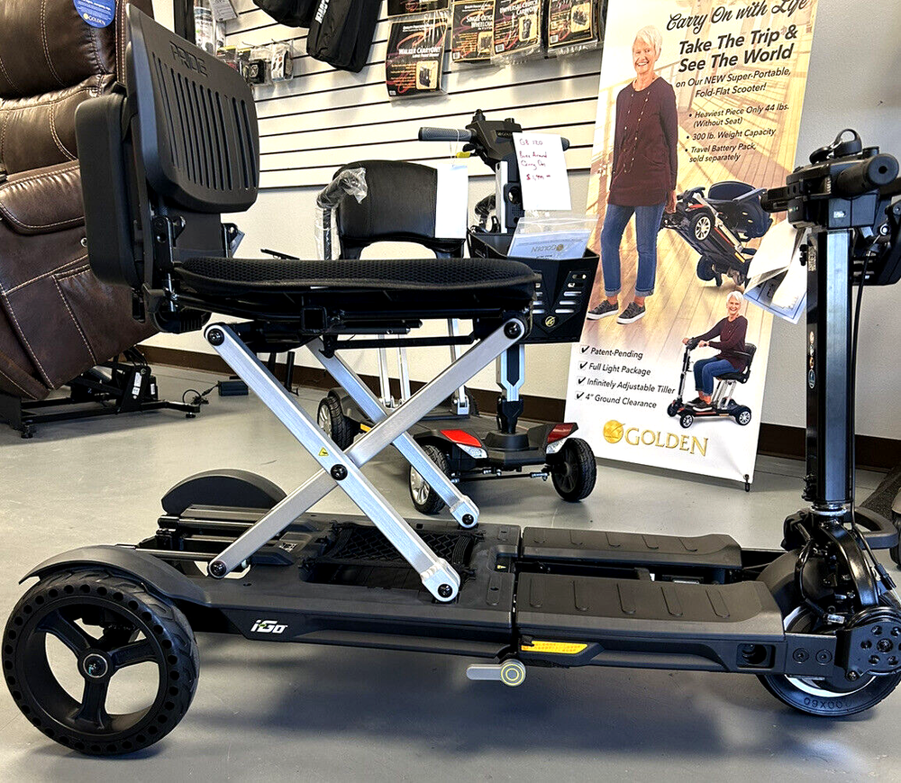 Pride I Go Folding Scooter