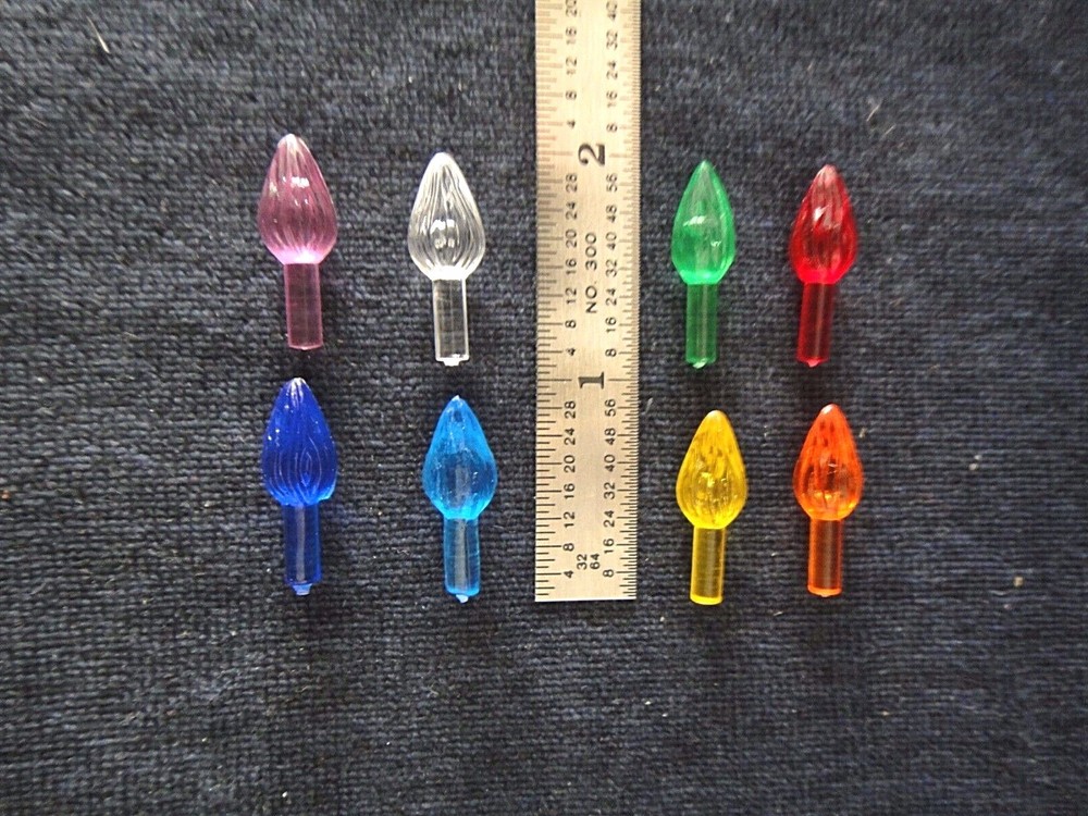Ceramic Christmas Tree 50 pcs Small Twist Lights