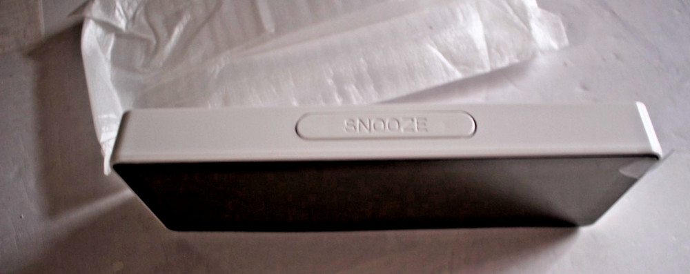 LED CLOCK PLX-A228 WHITE