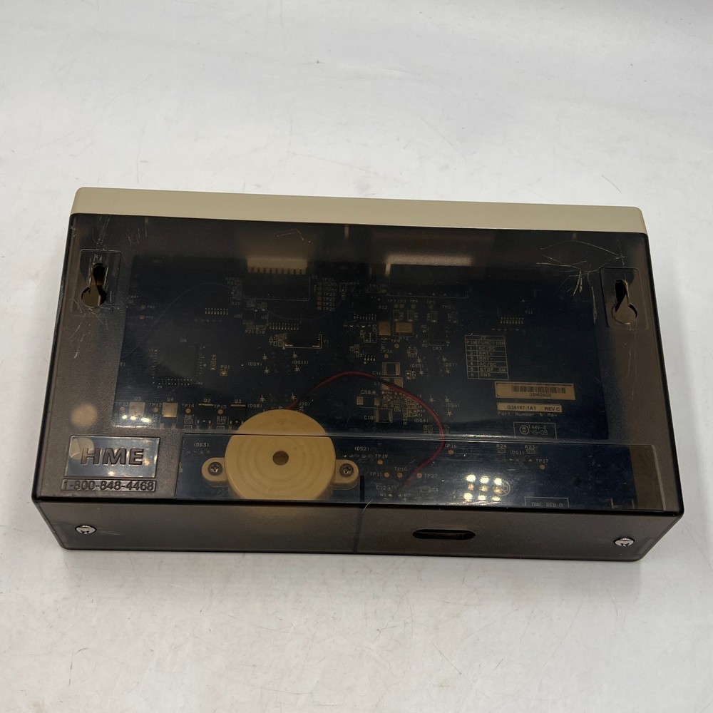 Color Timer Display HME R31AS LED Display For System 30 Drive Thru Intercom