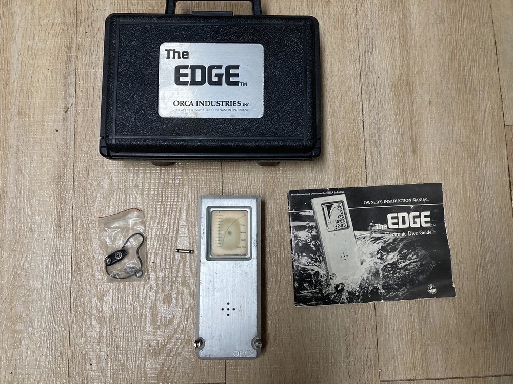 Orca Diving Computer Relic Collectible