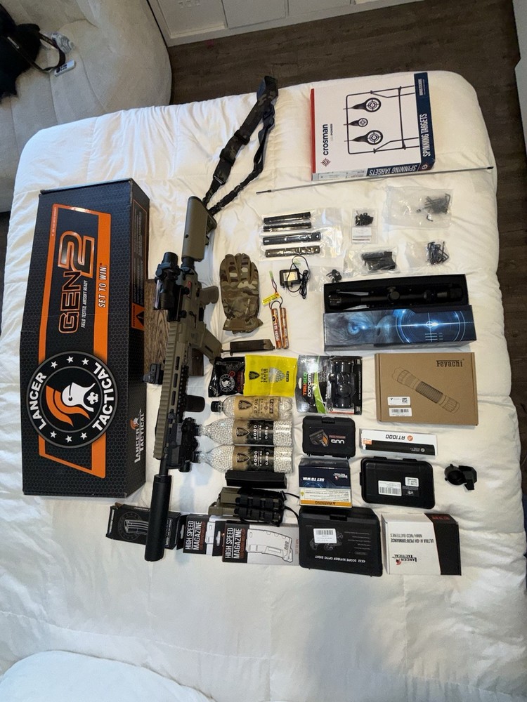 Airsoft M4 Custom Full Build