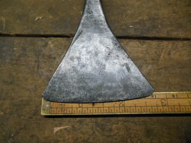 Vintage ship builder caulking iron old carpenter tool