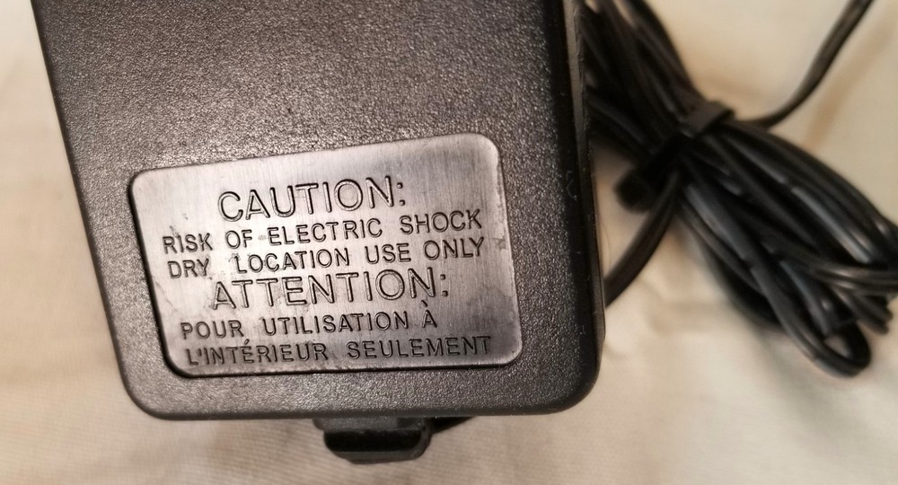 Lathem 1000E Electronic Time Recorder Time Clock/Document Stamp w/ AC Adapter