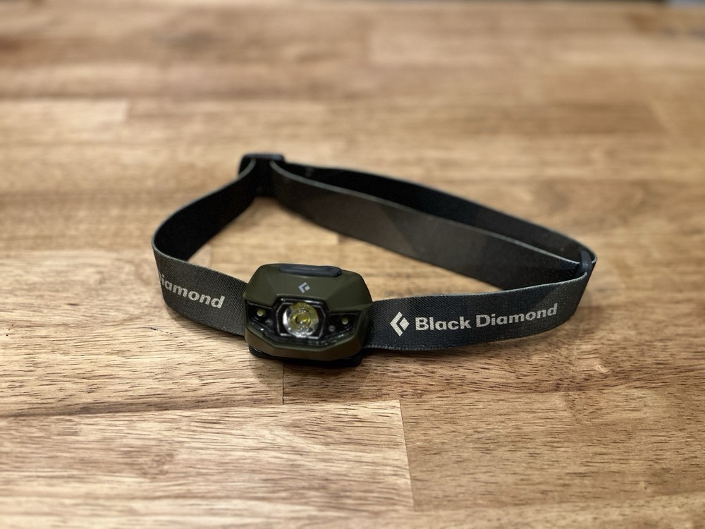 Black Diamond Headlamp High Power LED