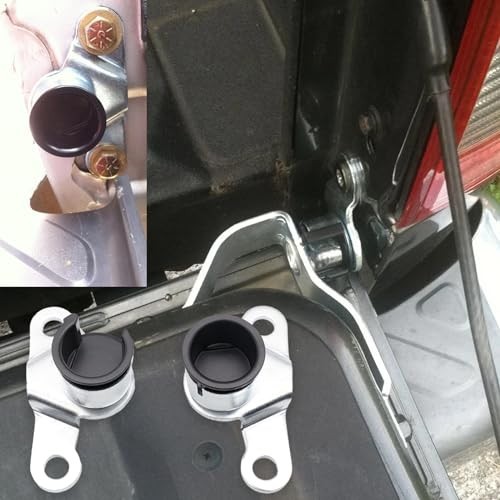 Tailgate Hinge Set for 2005-2021 Nissan Frontier, Driver & Passenger Side, 4 Pcs