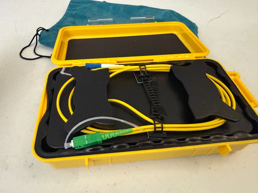 OTDR Launch Cable Box Open Box