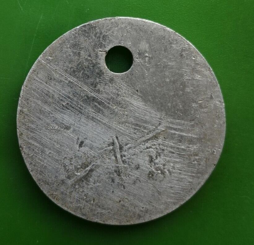 Tillmanstone Colliery Check Token #3475